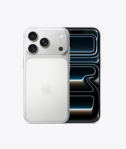 ايفون 17pro Max الفضي 256 جيجا