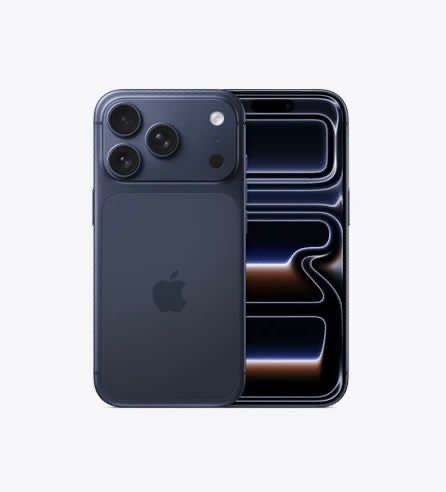 ايفون 17 pro Max النيلي 256 جيجا